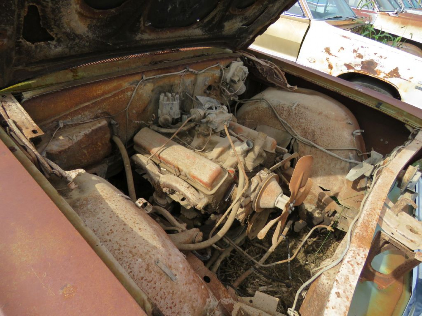 1963 Chevrolet Bel Air 4dr Sedan - Image 8