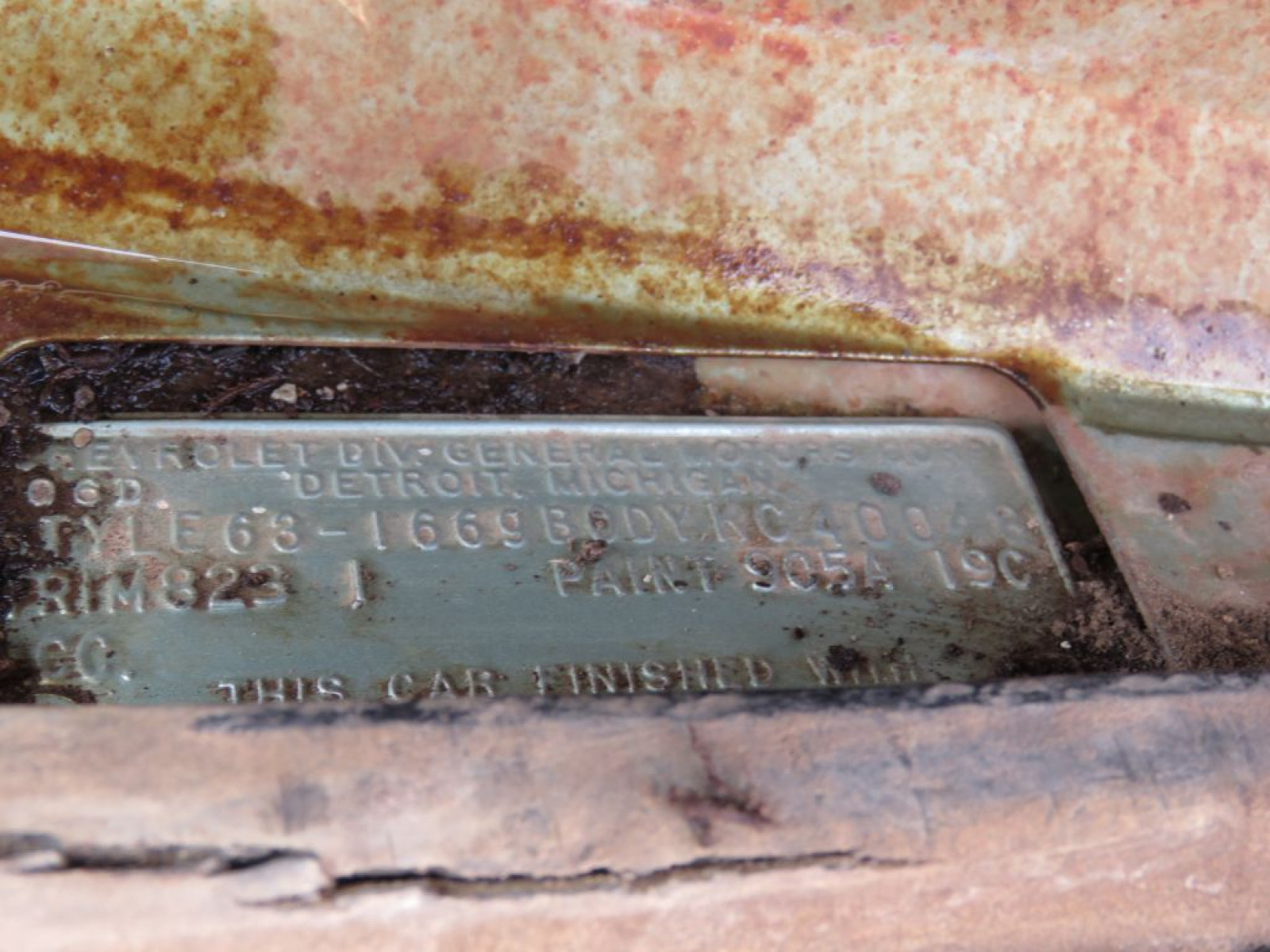 1963 Chevrolet Bel Air 4dr Sedan - Image 9