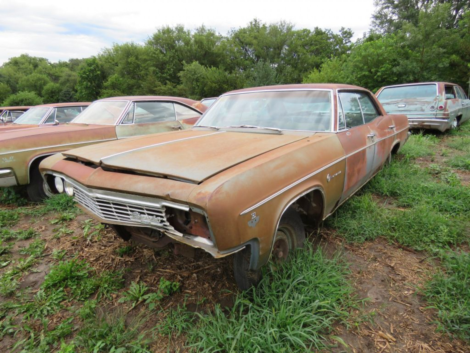 1966 Chevrolet Impala 4drHT - Image 1