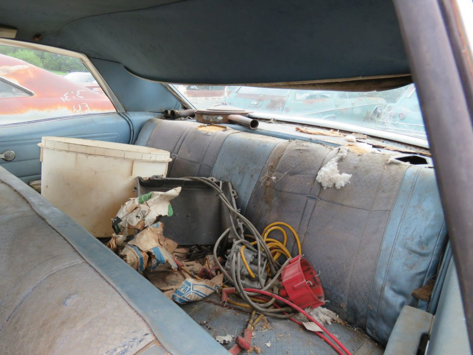1966 Chevrolet Impala 4drHT - Image 12