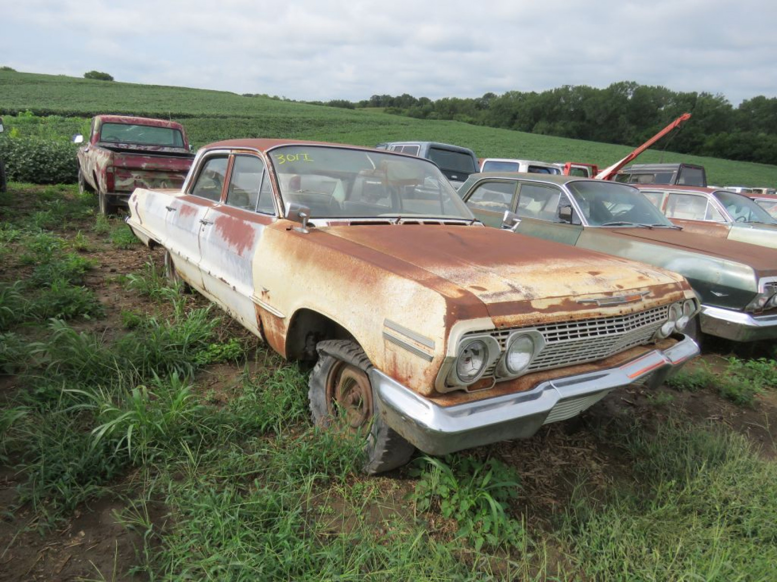 1963 Chevrolet Impala 4dr Sedan - Image 1