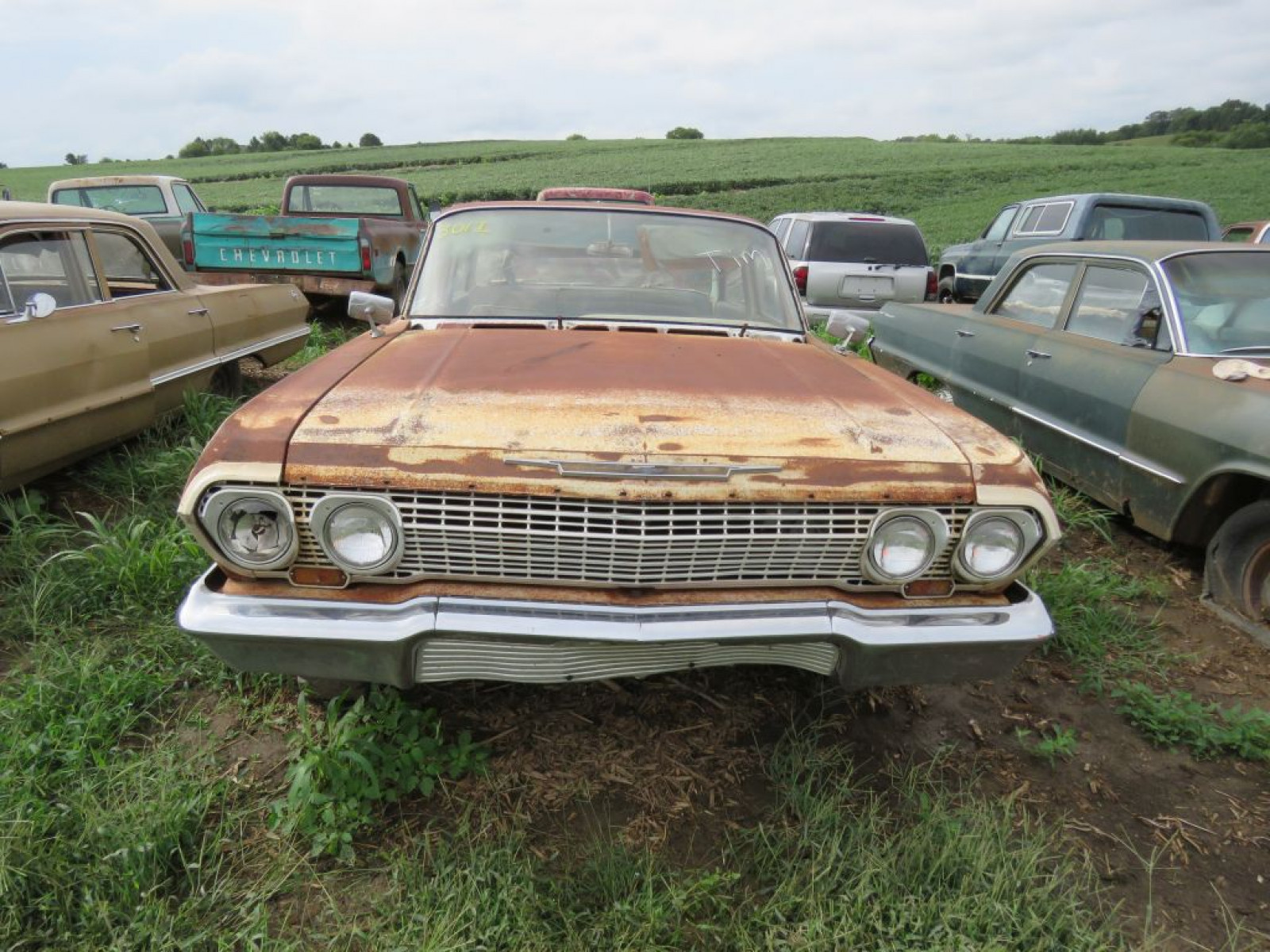 1963 Chevrolet Impala 4dr Sedan - Image 2