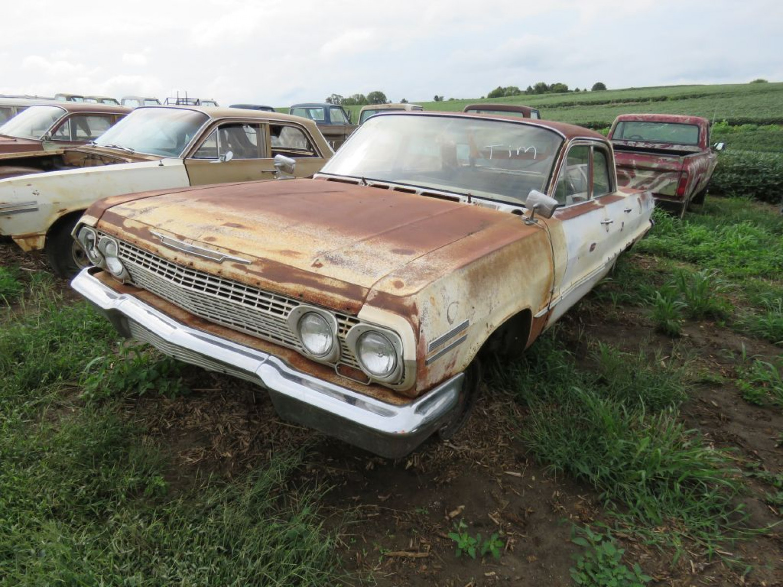 1963 Chevrolet Impala 4dr Sedan - Image 3