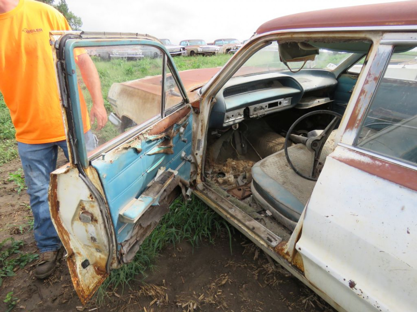 1963 Chevrolet Impala 4dr Sedan - Image 6