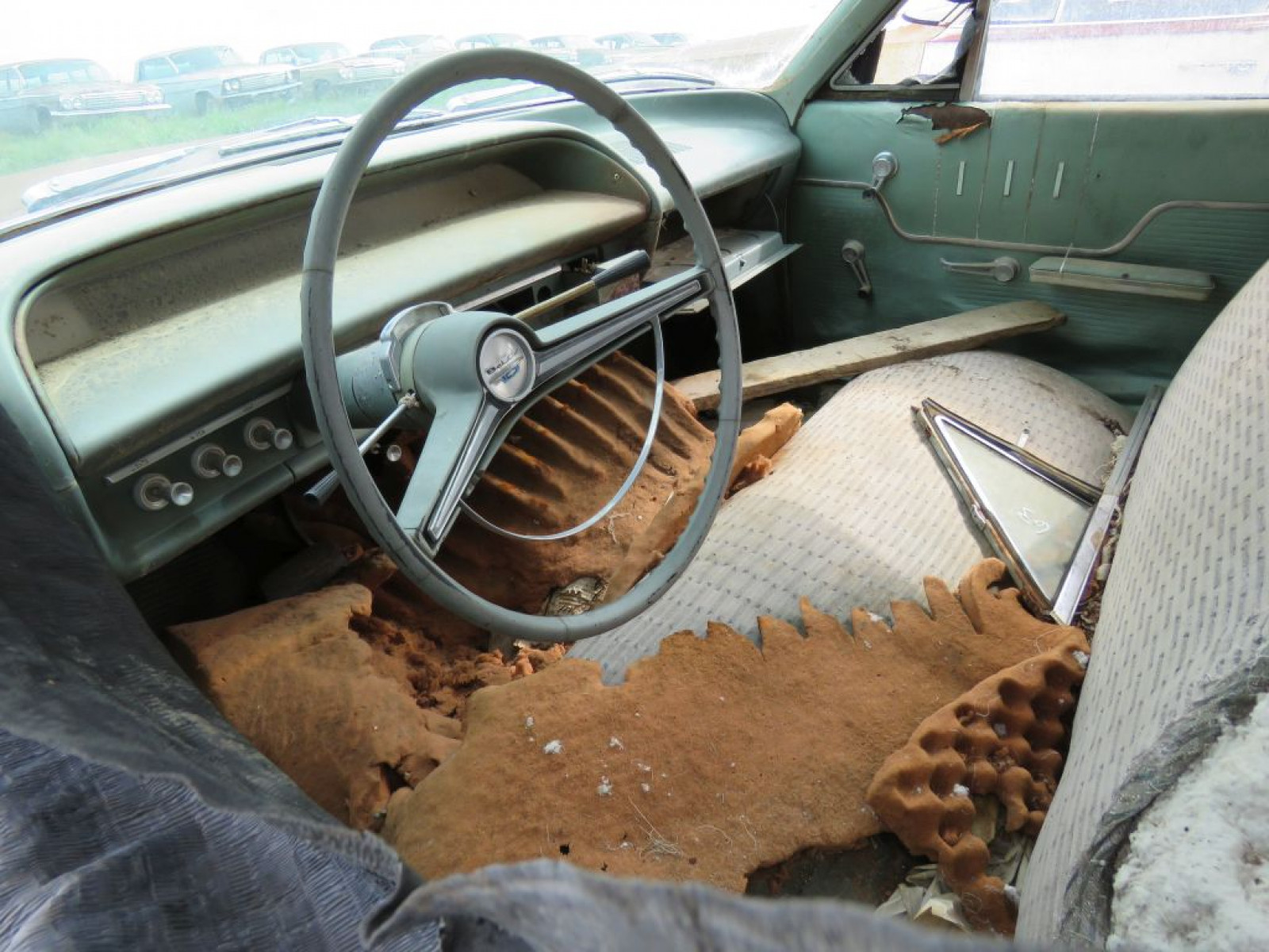 1963 Chevrolet Bel Air 4dr Sedan - Image 4