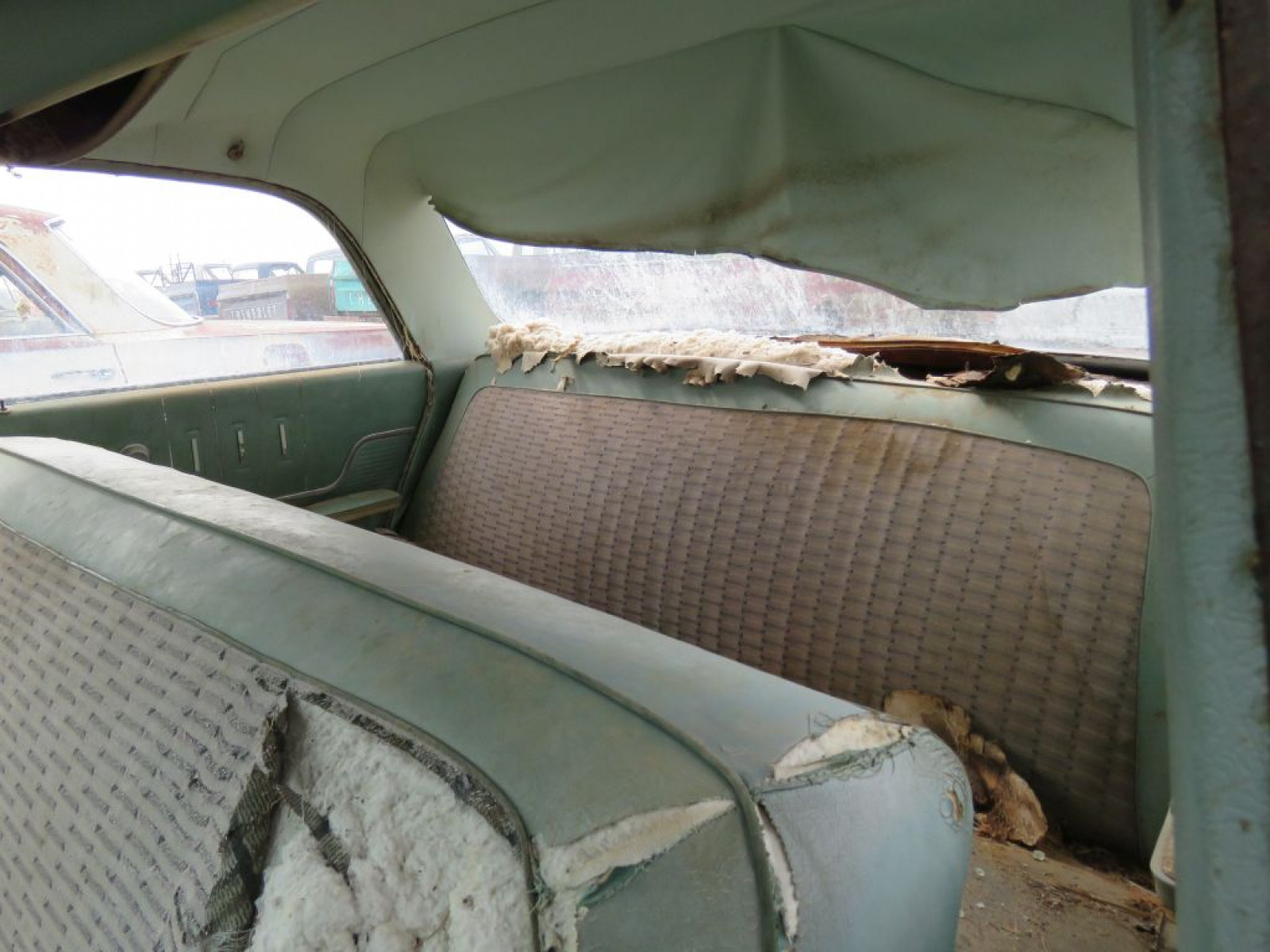 1963 Chevrolet Bel Air 4dr Sedan - Image 5
