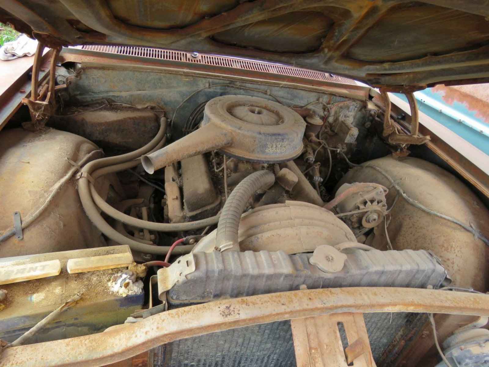 1963 Chevrolet Bel Air 4dr Sedan - Image 6
