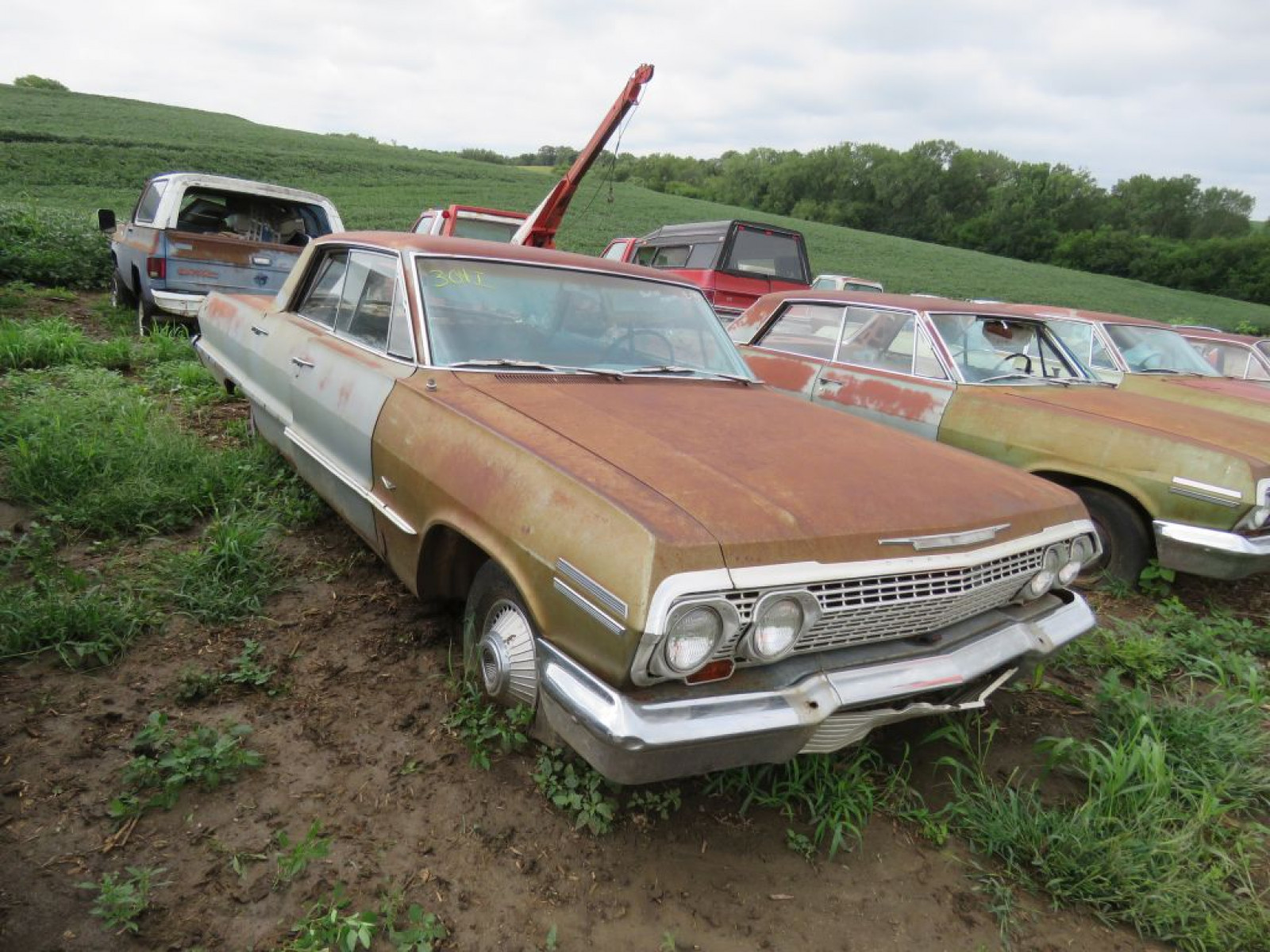 1963 Chevrolet Impala 4dr HT - Image 1