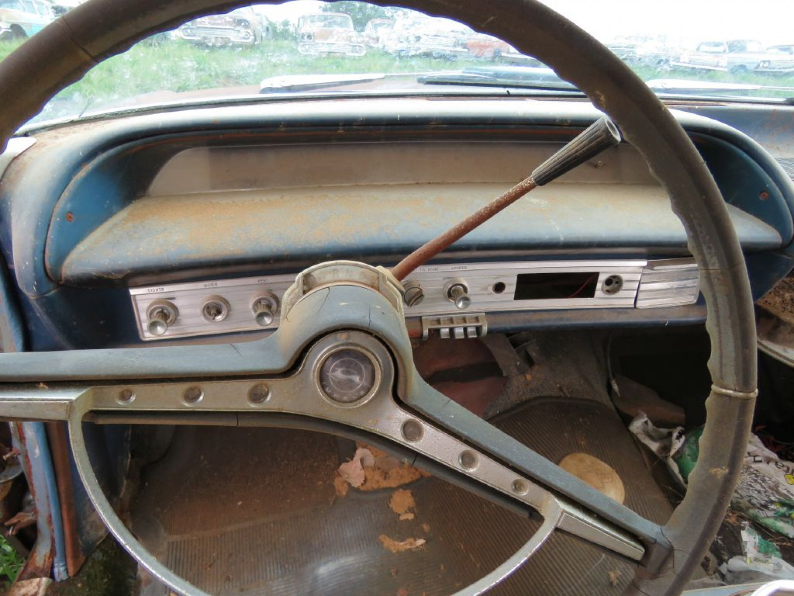 1963 Chevrolet Impala 4dr HT - Image 8