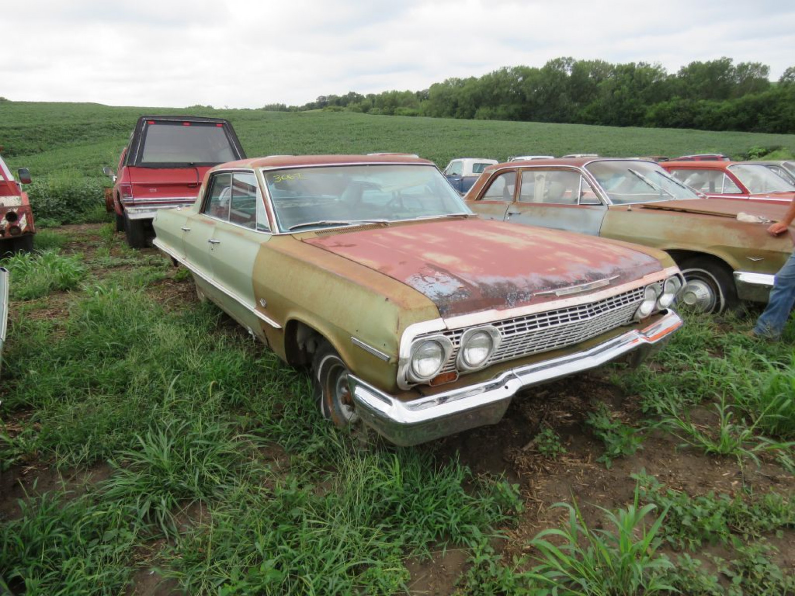 1963 Chevrolet Impala 4dr HT - Image 1