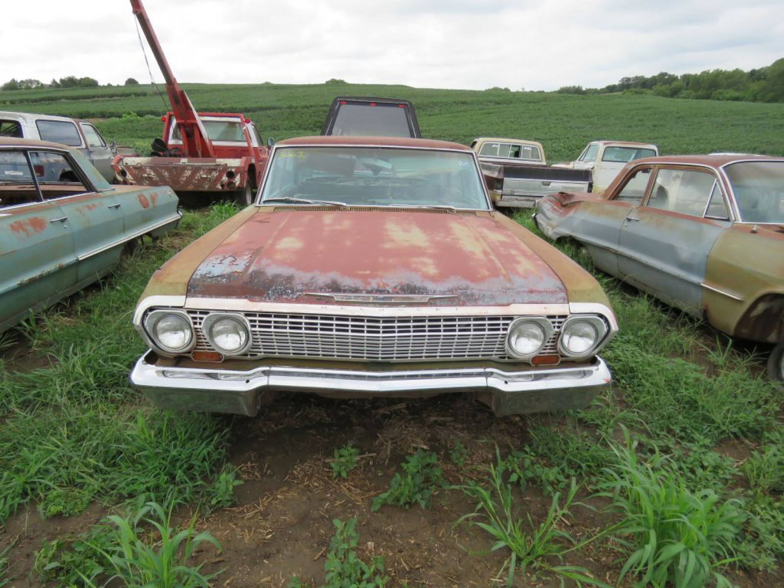 1963 Chevrolet Impala 4dr HT - Image 2