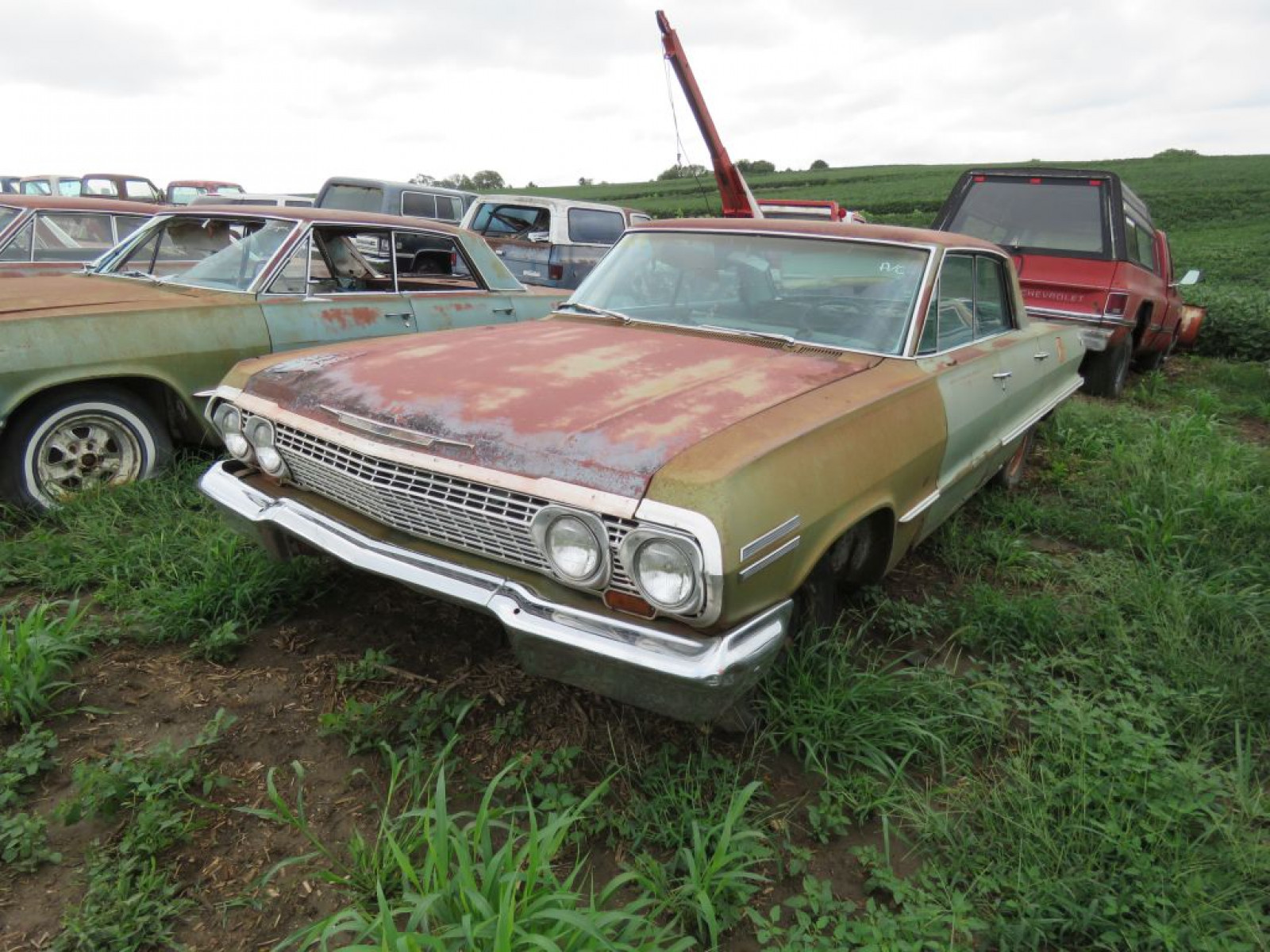 1963 Chevrolet Impala 4dr HT - Image 3