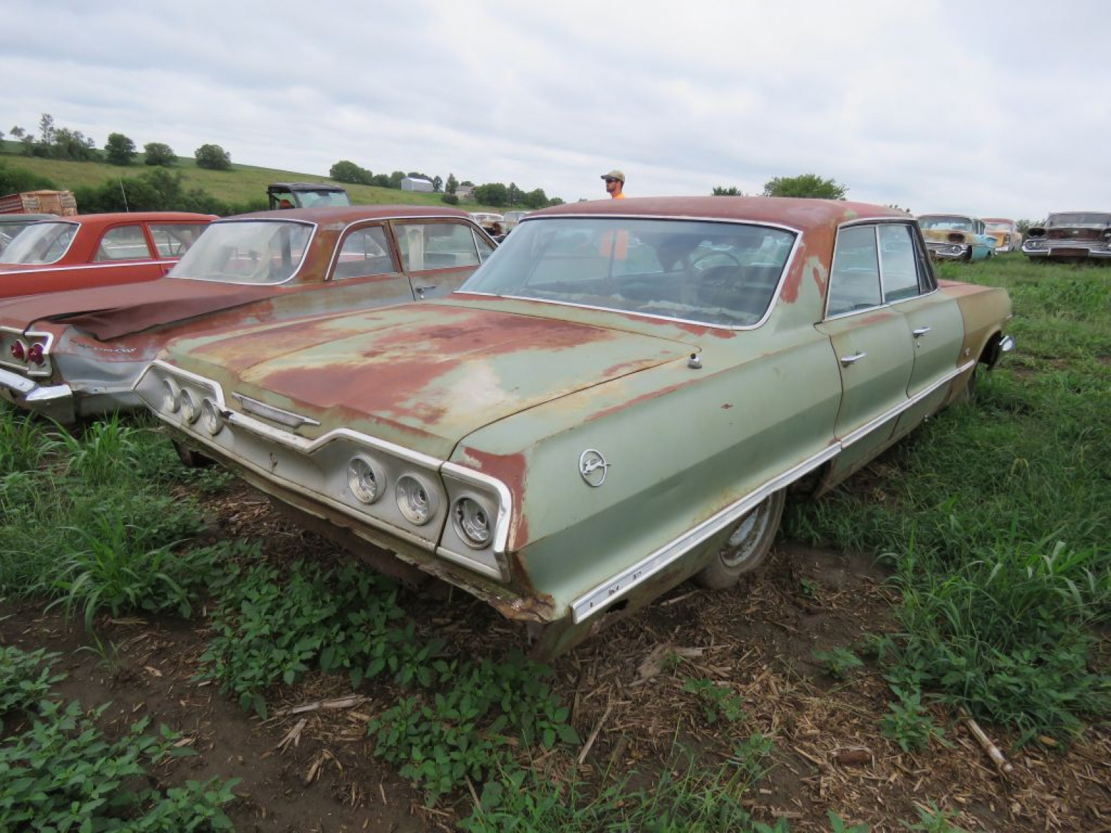 1963 Chevrolet Impala 4dr HT - Image 4