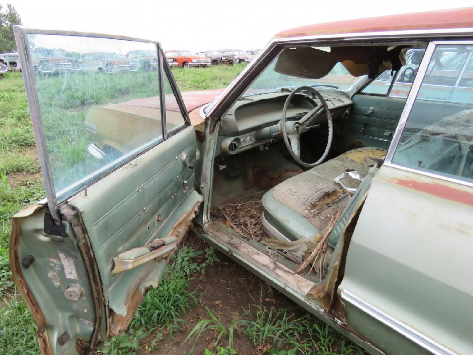 1963 Chevrolet Impala 4dr HT - Image 7