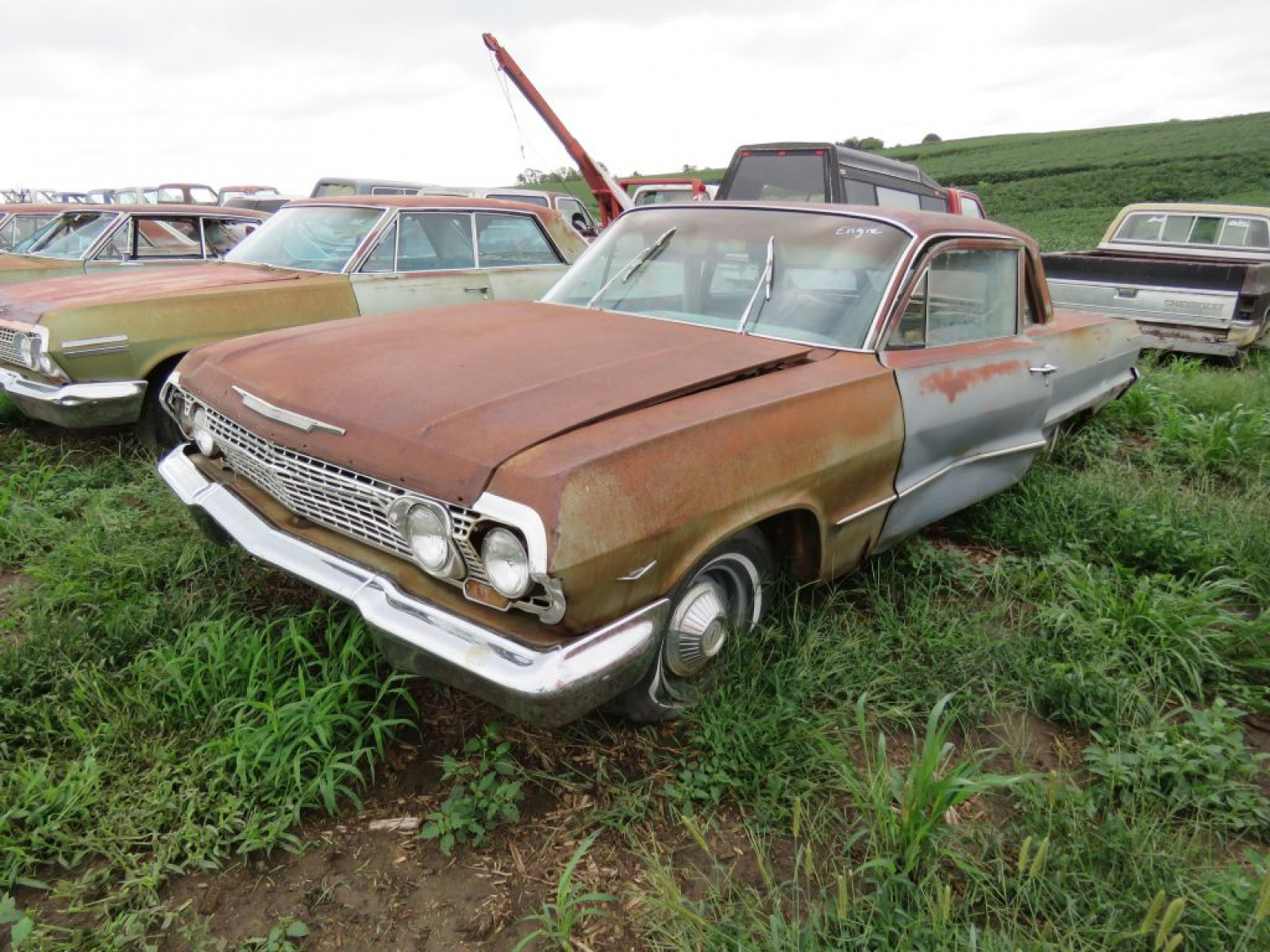 1963 Chevrolet Bel Air 2dr Sedan - Image 3