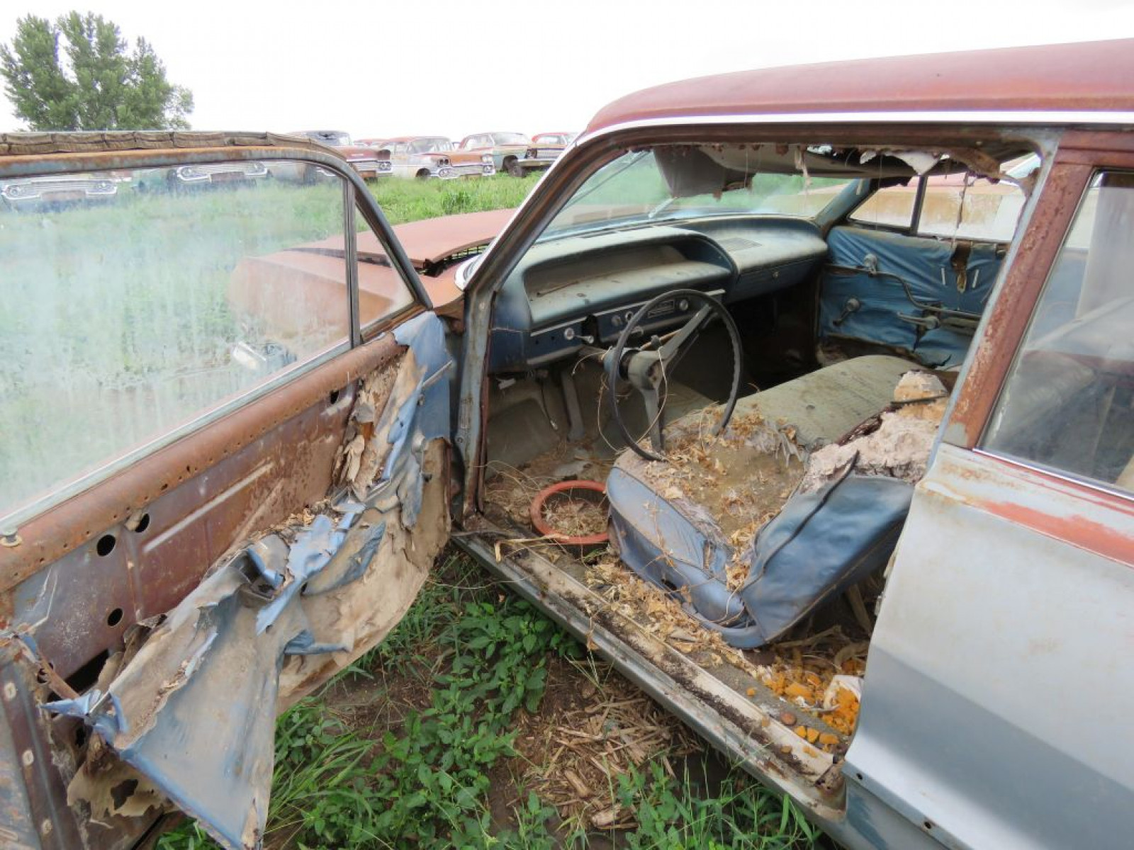 1963 Chevrolet Bel Air 2dr Sedan - Image 6