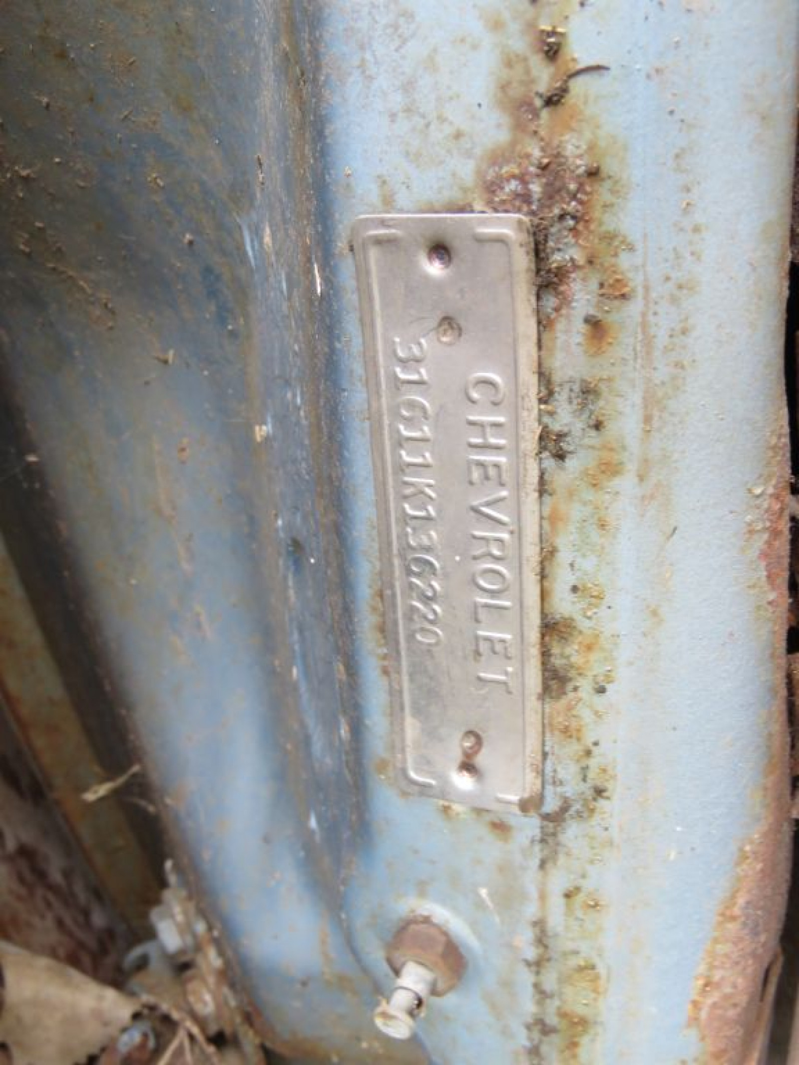 1963 Chevrolet Bel Air 2dr Sedan - Image 7