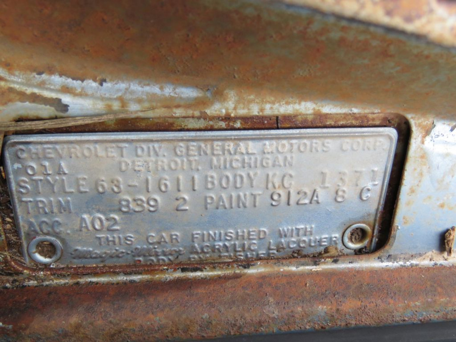 1963 Chevrolet Bel Air 2dr Sedan - Image 9