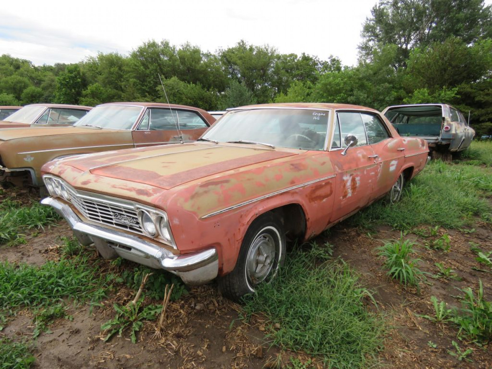1966 Chevrolet Impala 4dr HT - Image 1