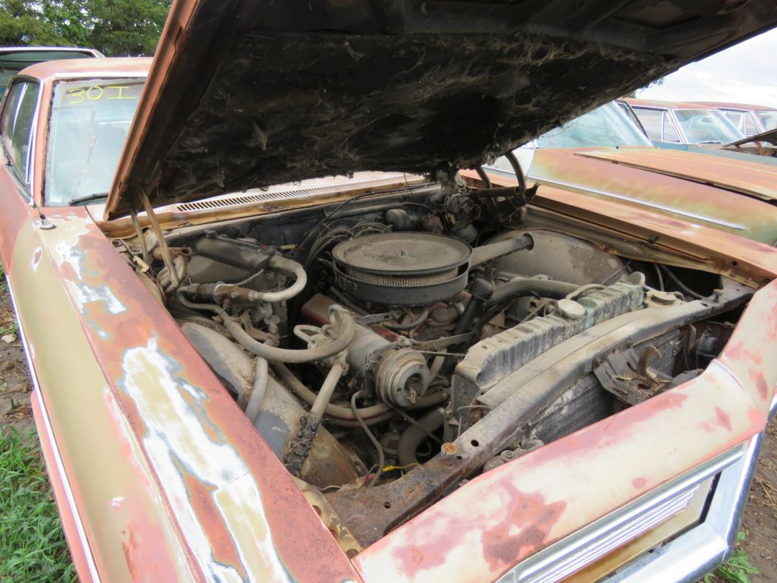 1966 Chevrolet Impala 4dr HT - Image 6