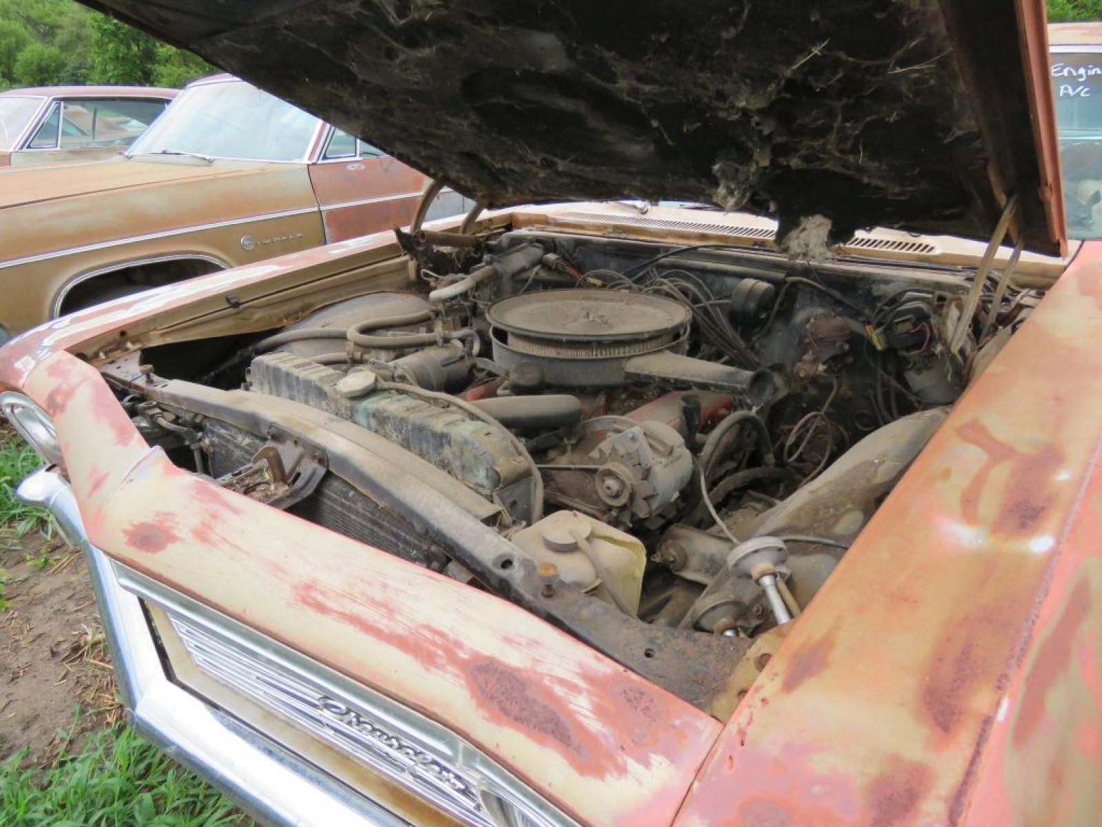 1966 Chevrolet Impala 4dr HT - Image 7