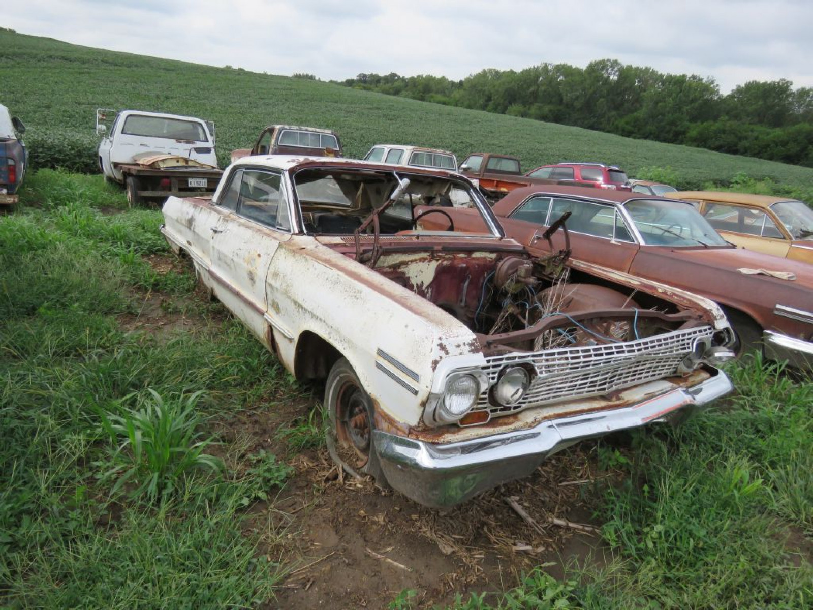 1963 Chevrolet Impala SS 2dr HT - Image 1