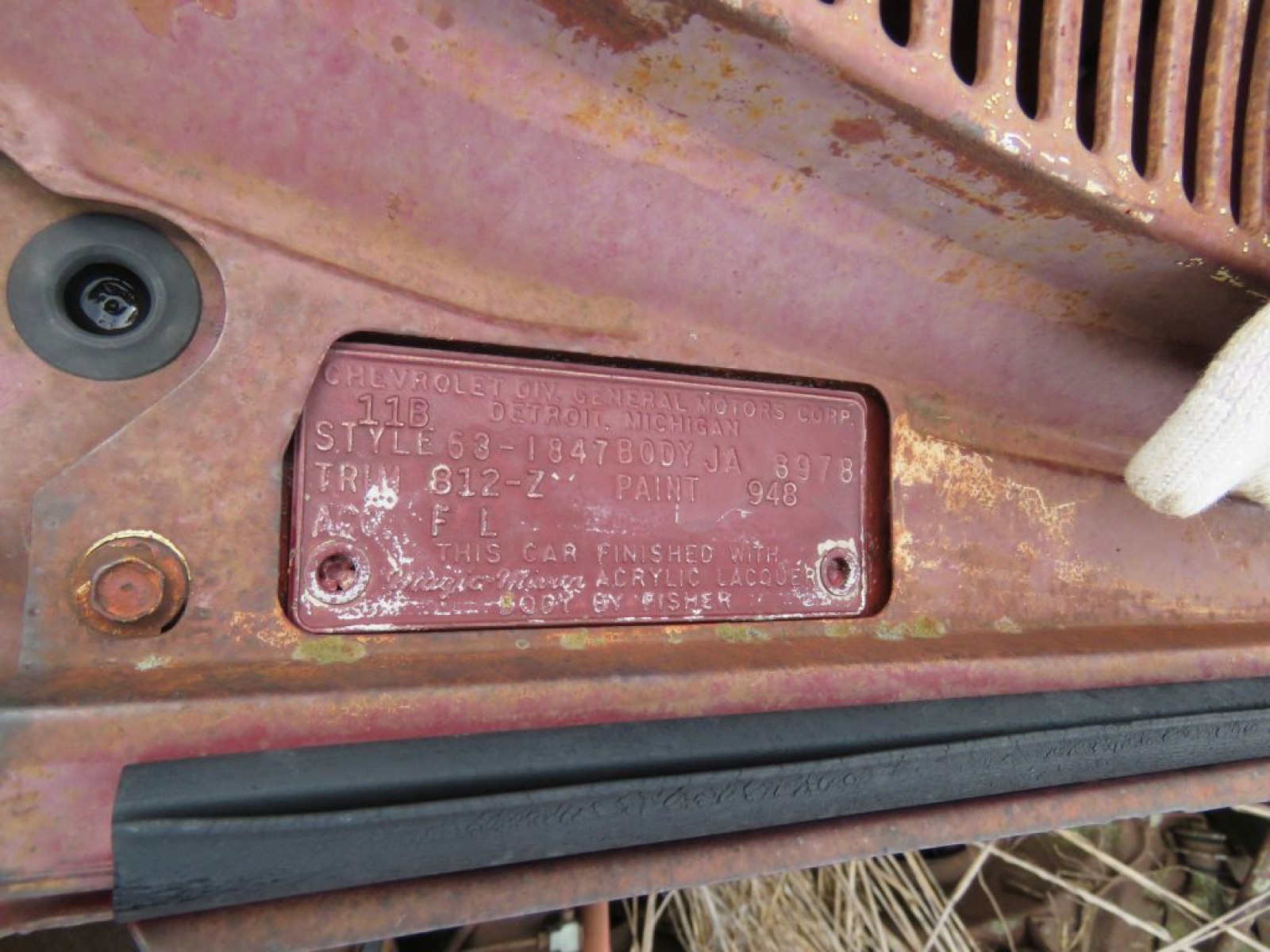 1963 Chevrolet Impala SS 2dr HT - Image 3