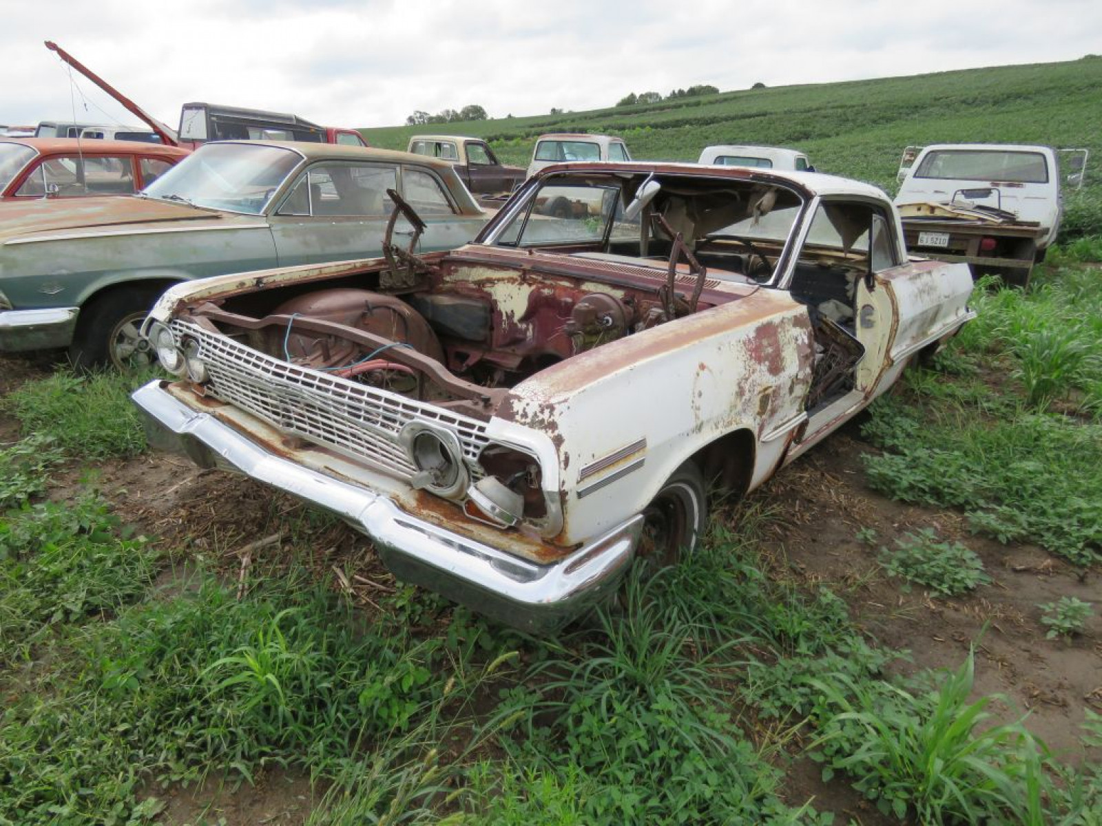 1963 Chevrolet Impala SS 2dr HT - Image 4