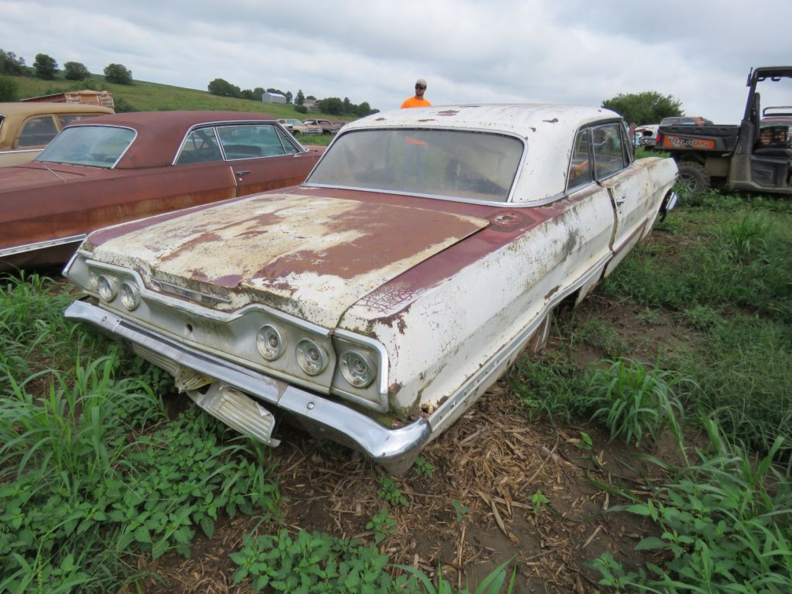 1963 Chevrolet Impala SS 2dr HT - Image 5