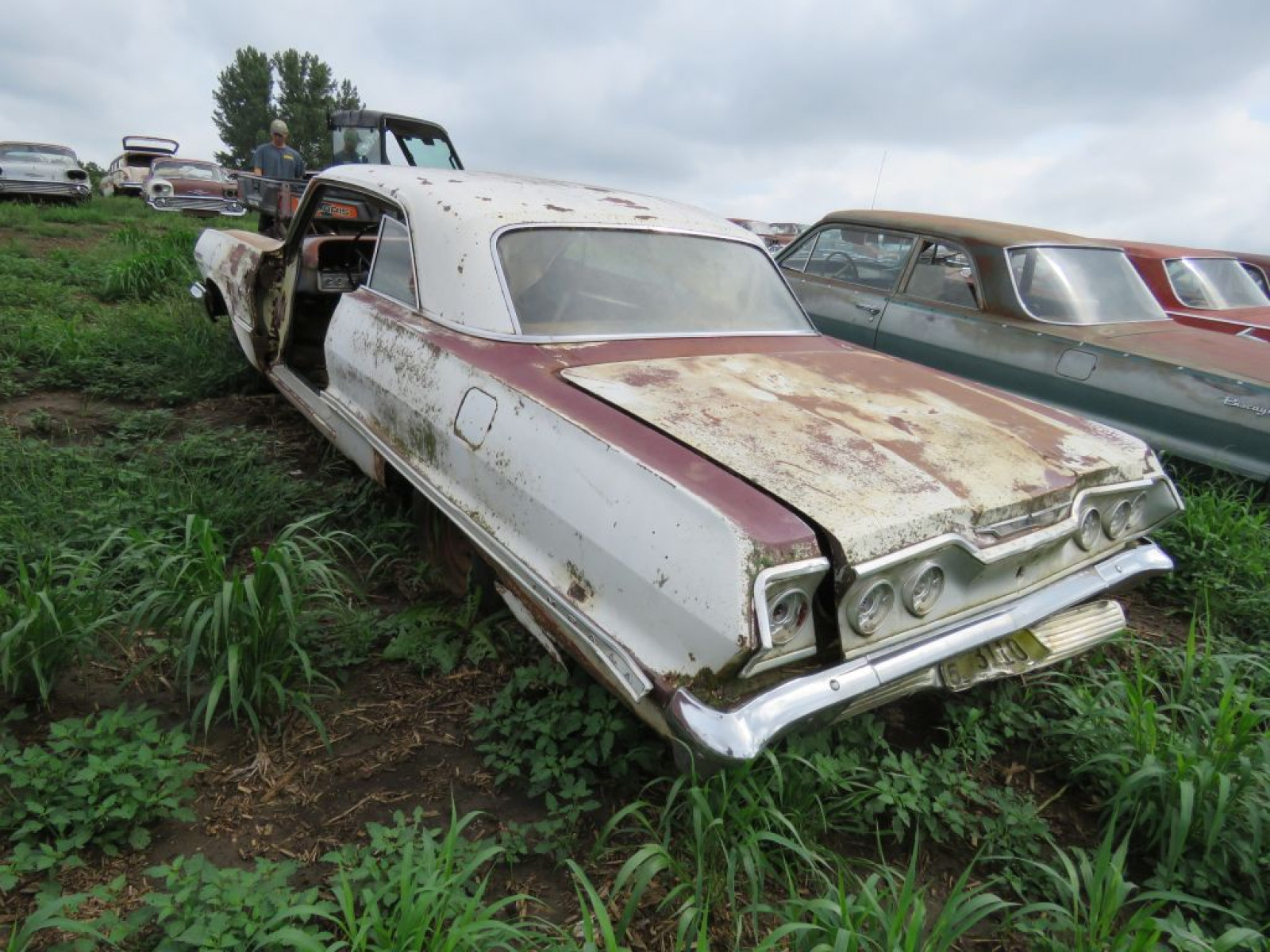 1963 Chevrolet Impala SS 2dr HT - Image 6