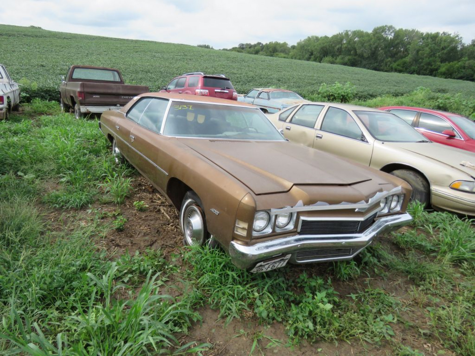 1972 Chevrolet Impala 4dr HT - Image 1