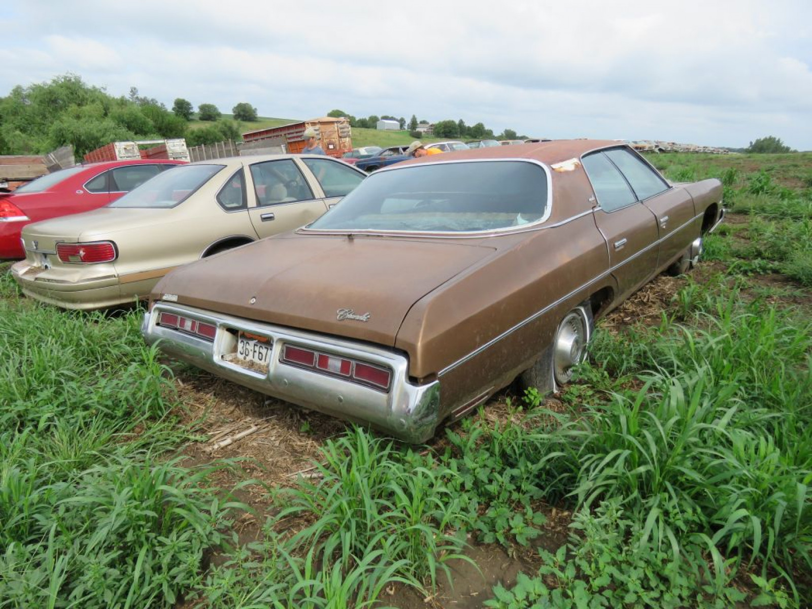 1972 Chevrolet Impala 4dr HT - Image 2