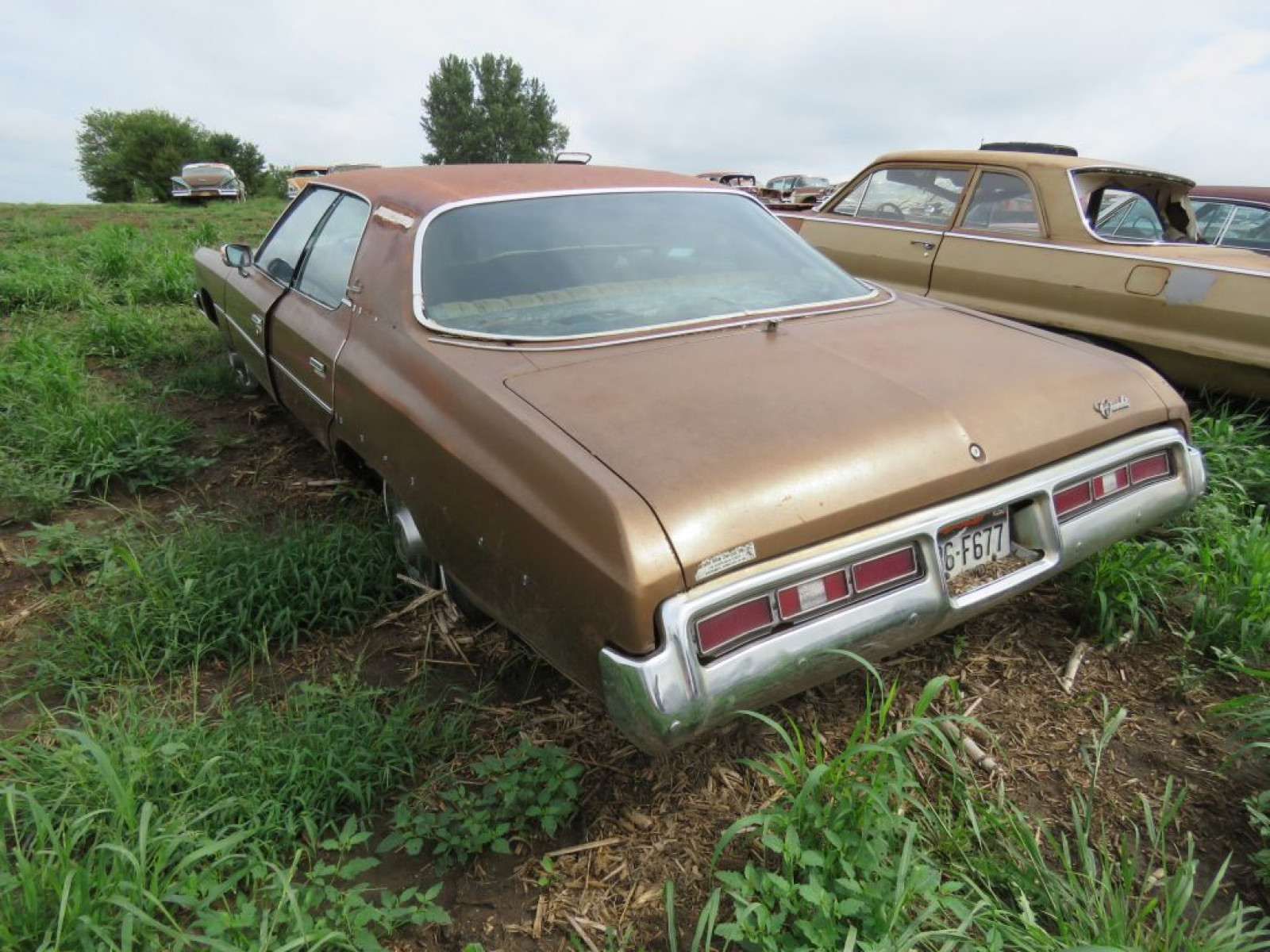 1972 Chevrolet Impala 4dr HT - Image 3