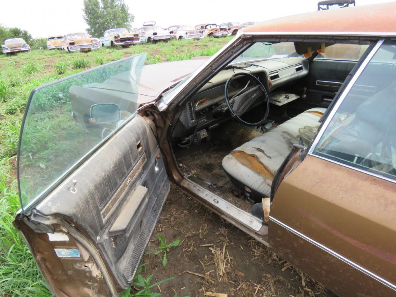 1972 Chevrolet Impala 4dr HT - Image 4