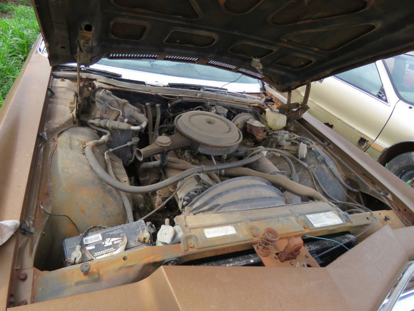 1972 Chevrolet Impala 4dr HT - Image 6