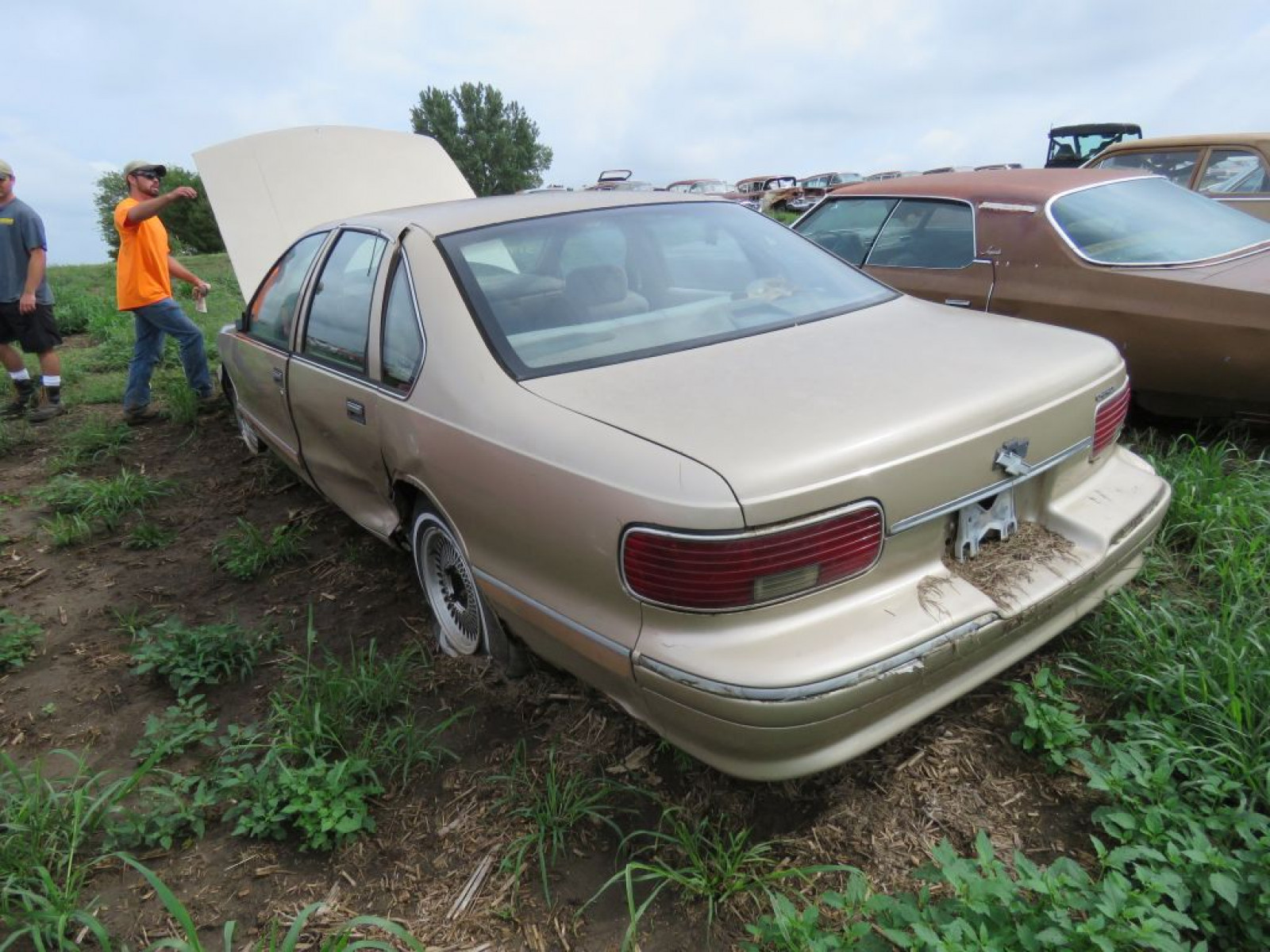 Impala for parts LT-1 V8 - Image 1