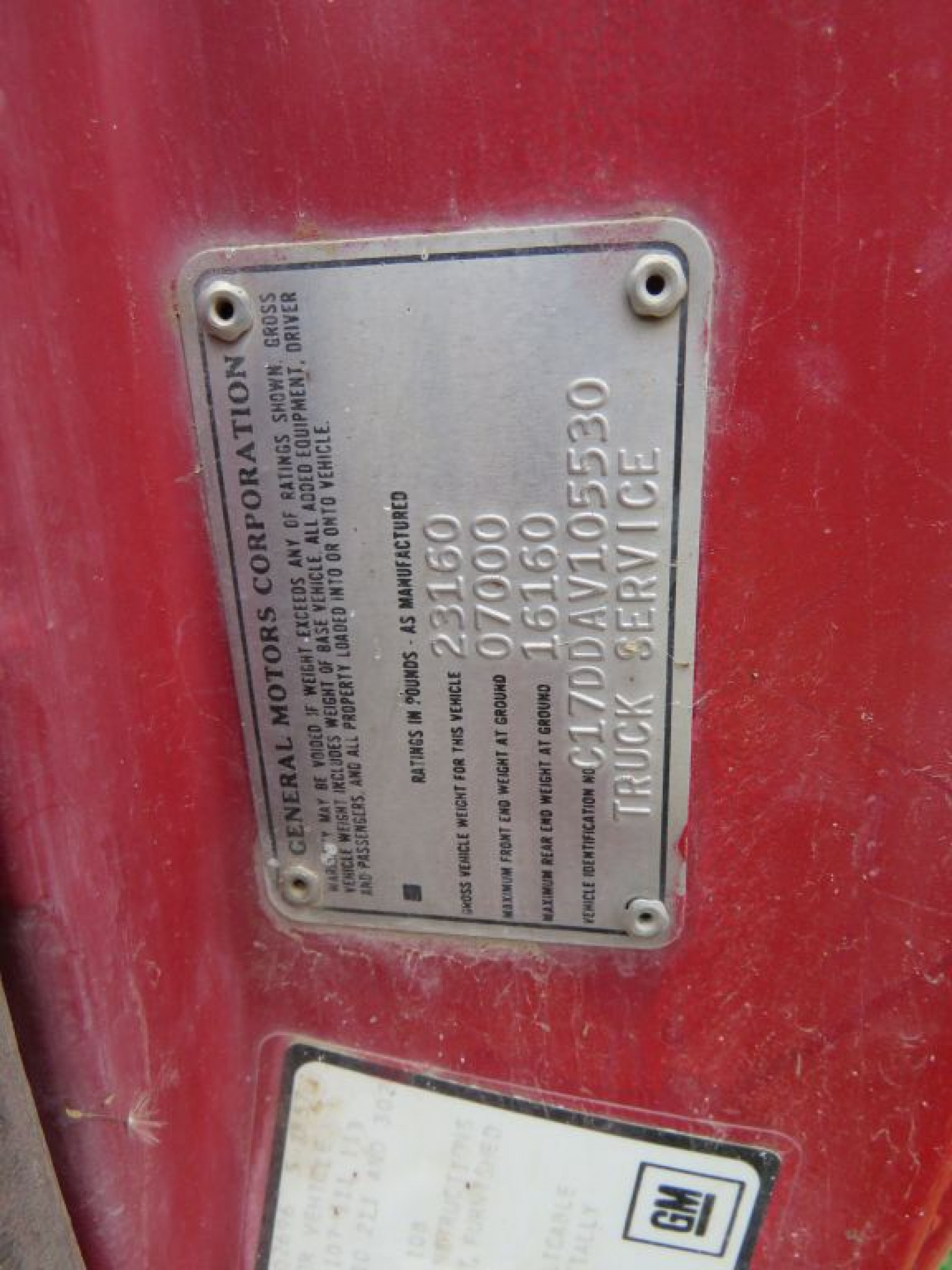 Chevrolet Dump Truck - Image 5