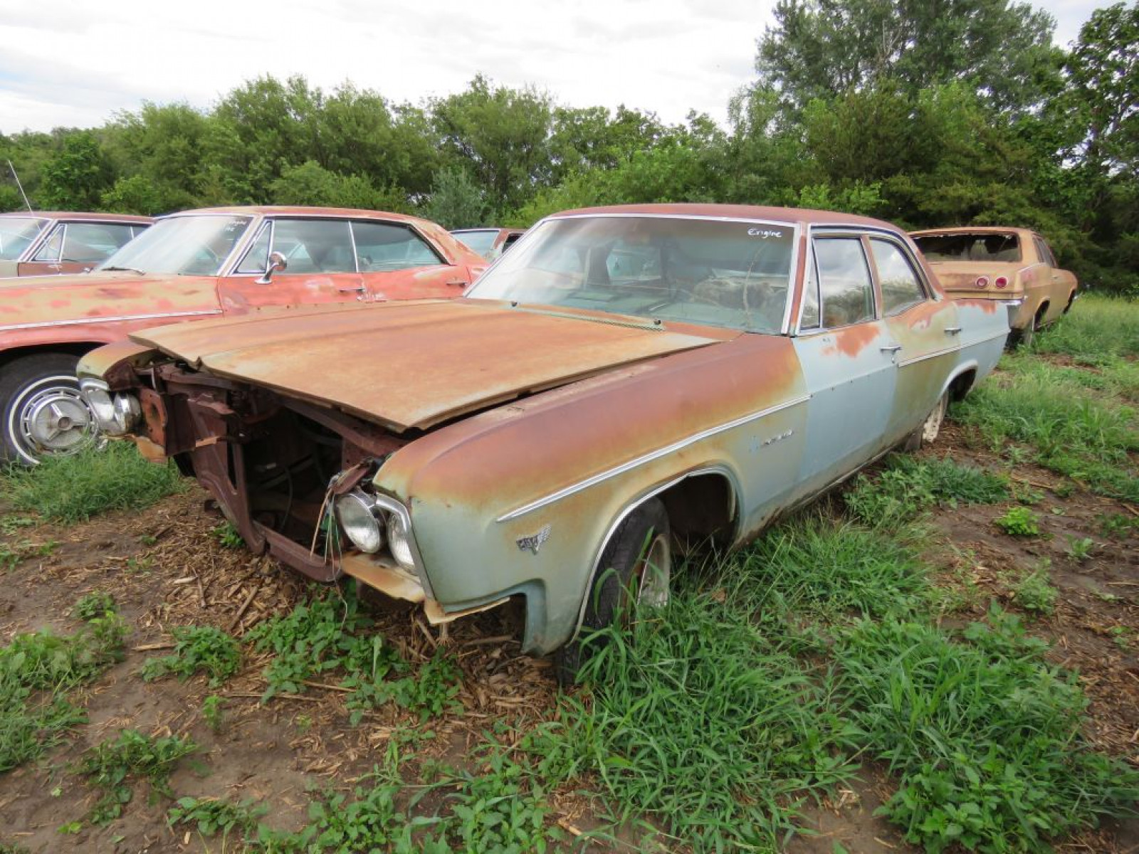 1966 Chevrolet Impala 4dr Sedan - Image 1