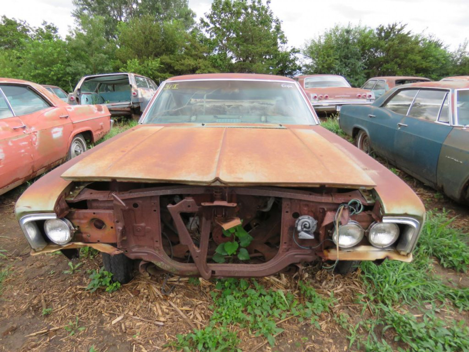 1966 Chevrolet Impala 4dr Sedan - Image 2