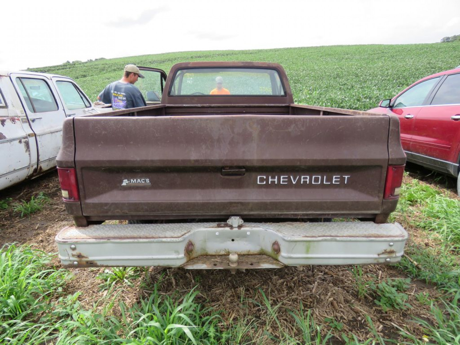 1983 Chevrolet Custom Deluxe 1/2 ton Pickup - Image 5