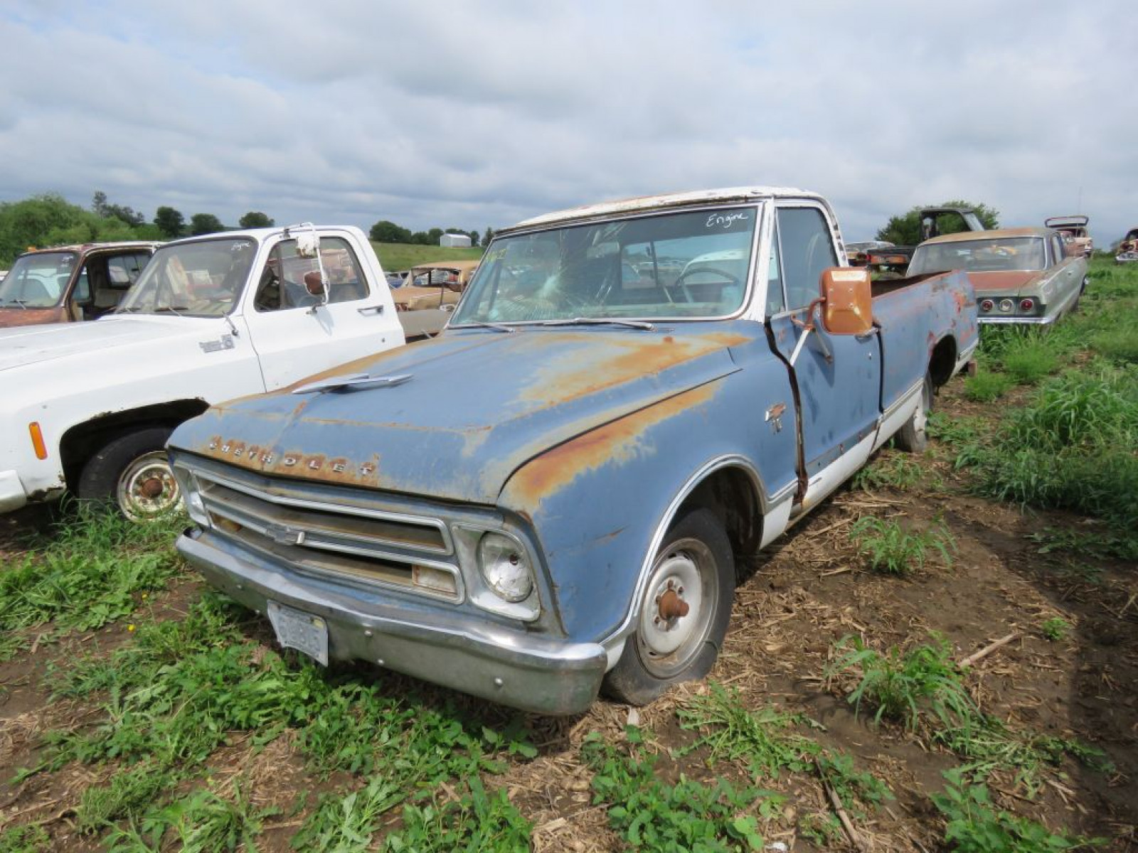 1967 Chevrolet C10 1/2 ton Pickup - Image 10