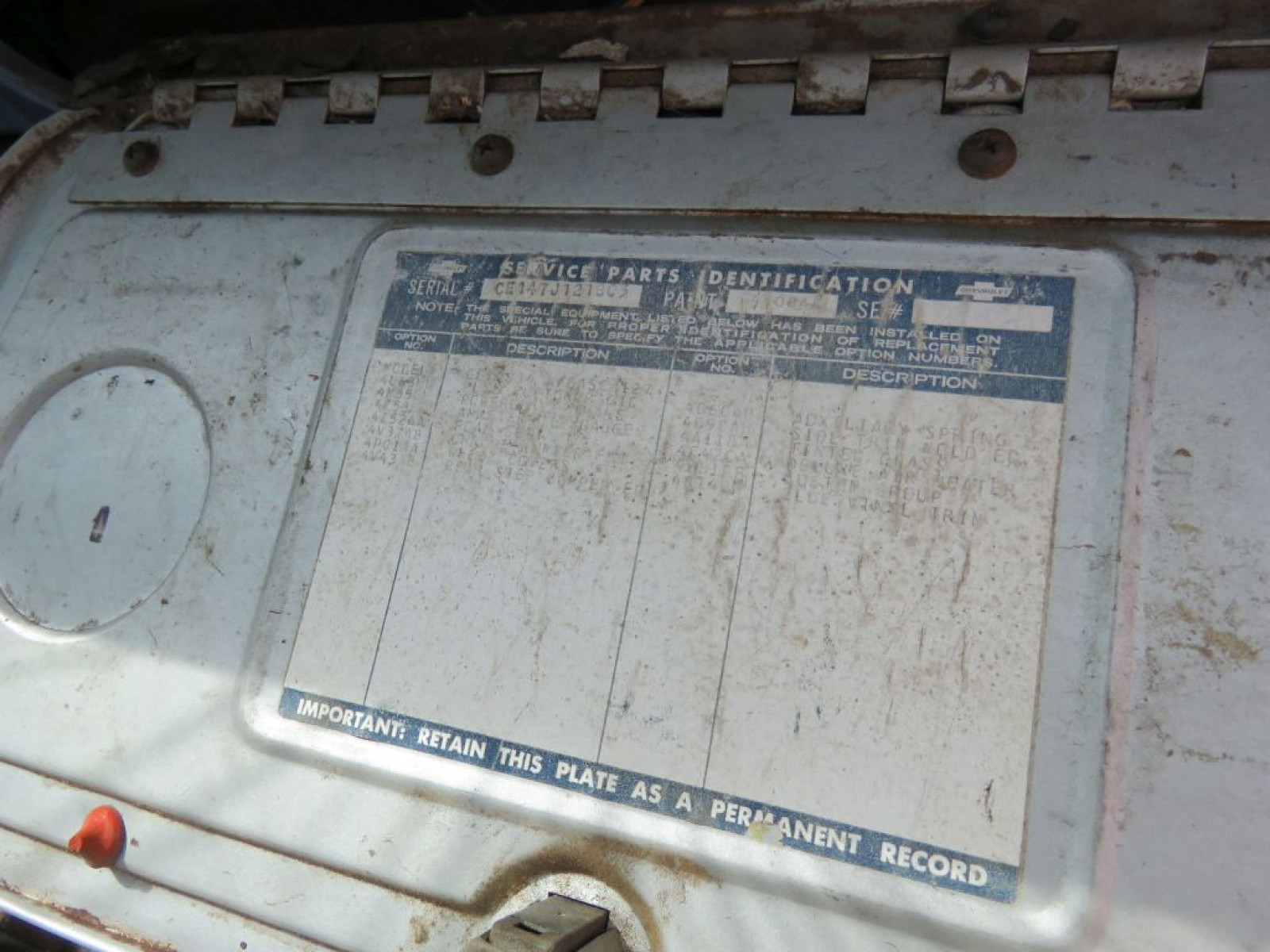 1967 Chevrolet C10 1/2 ton Pickup - Image 3