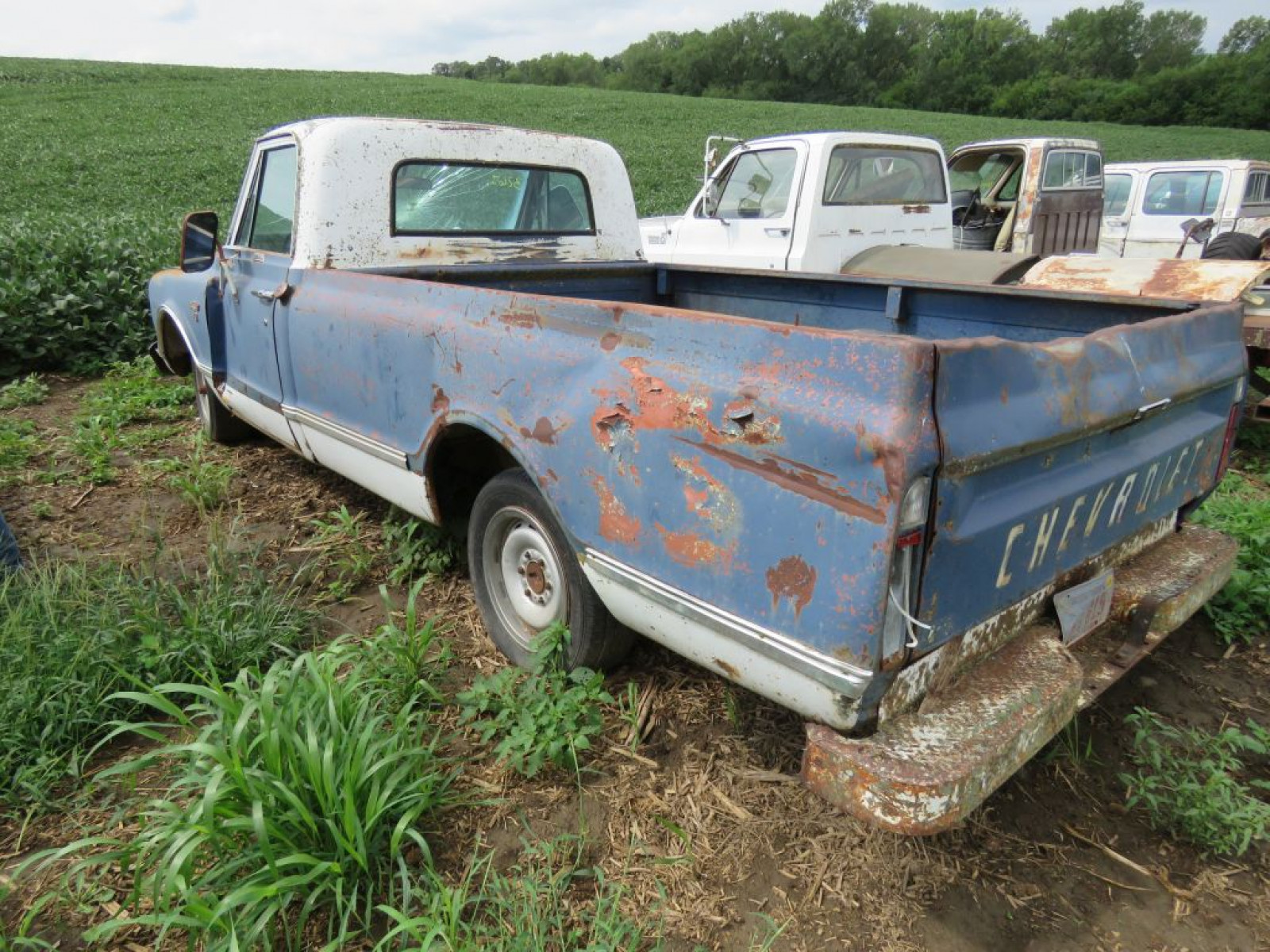 1967 Chevrolet C10 1/2 ton Pickup - Image 8