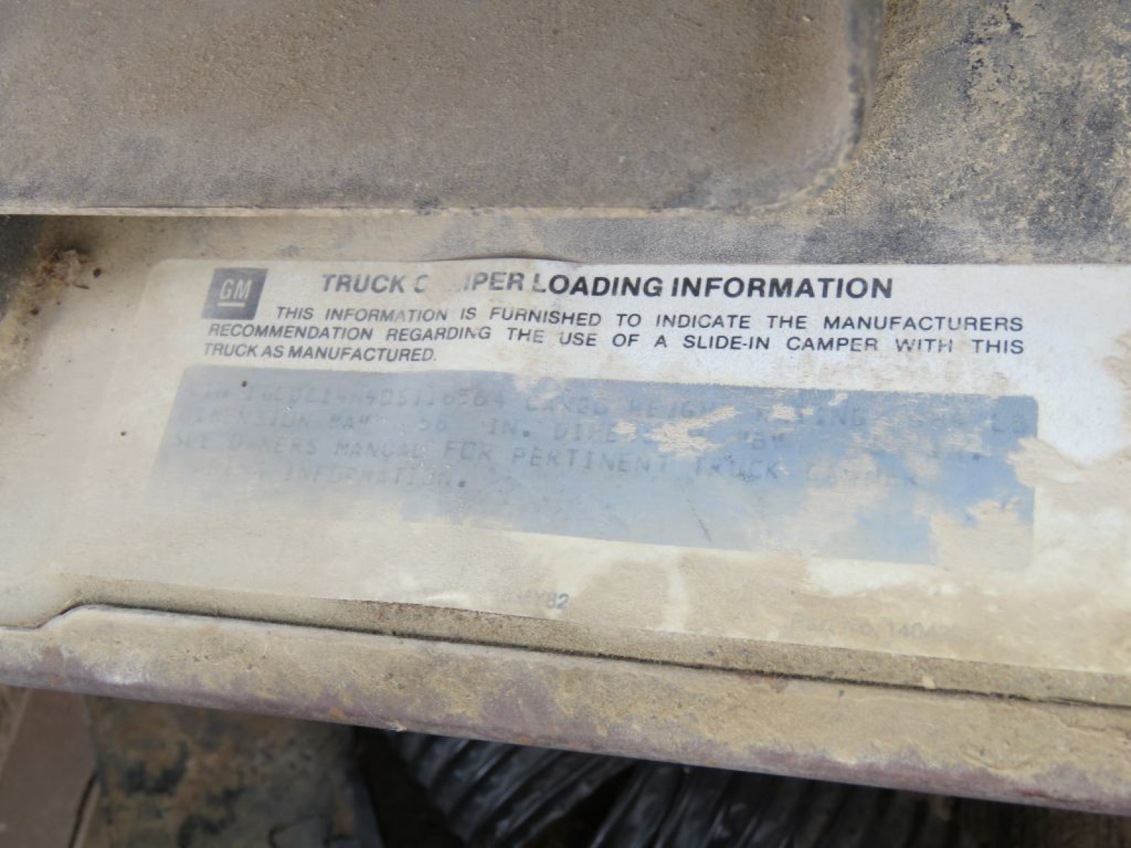 1981-2 Chevrolet Pickup - Image 5