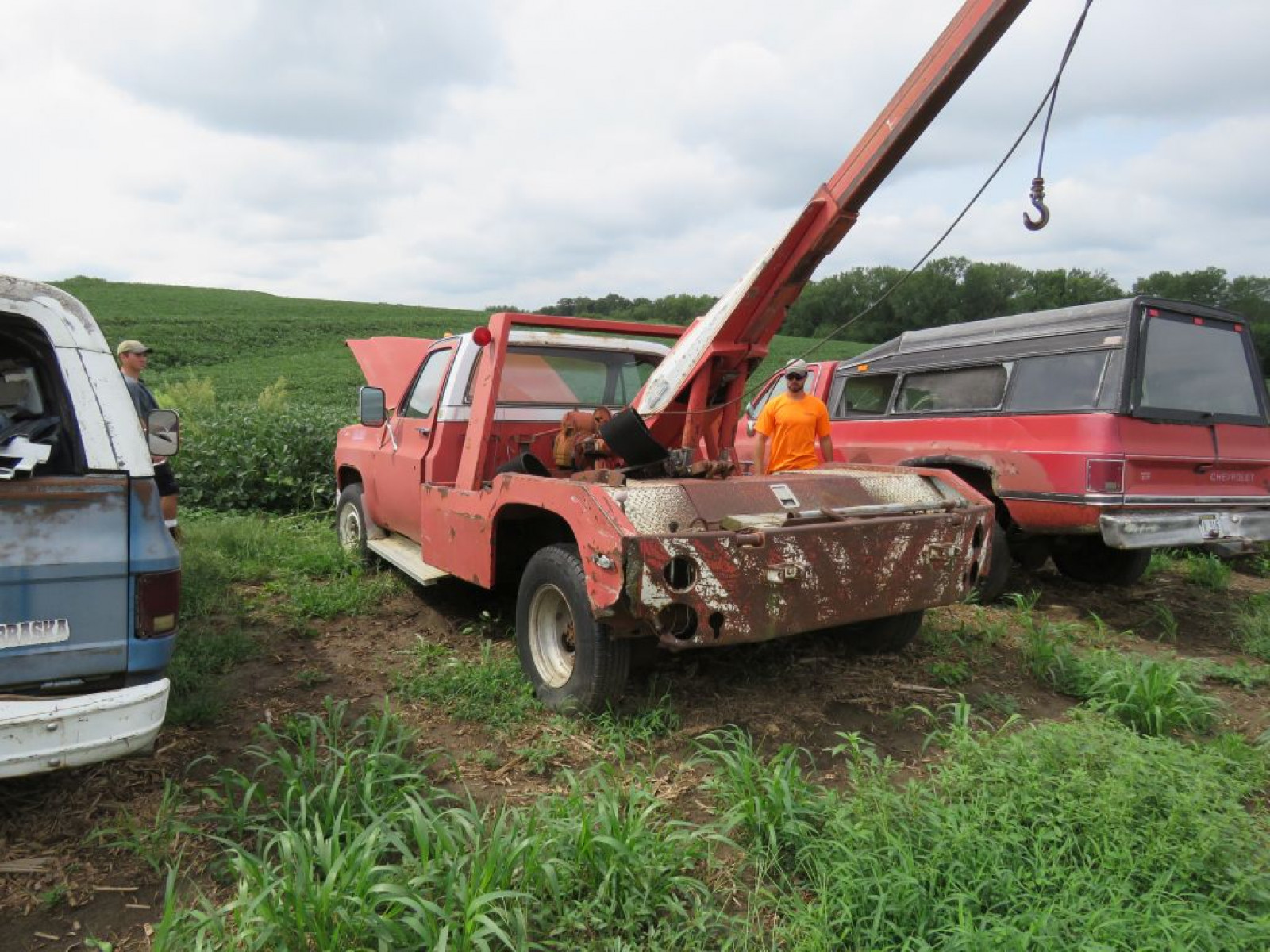 1978 Chevrolet 1 ton Tow Truck with Boom - Image 10