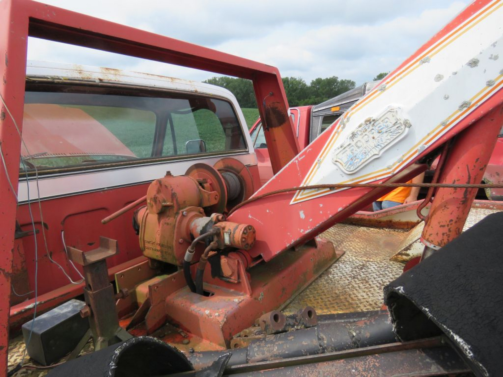 1978 Chevrolet 1 ton Tow Truck with Boom - Image 11