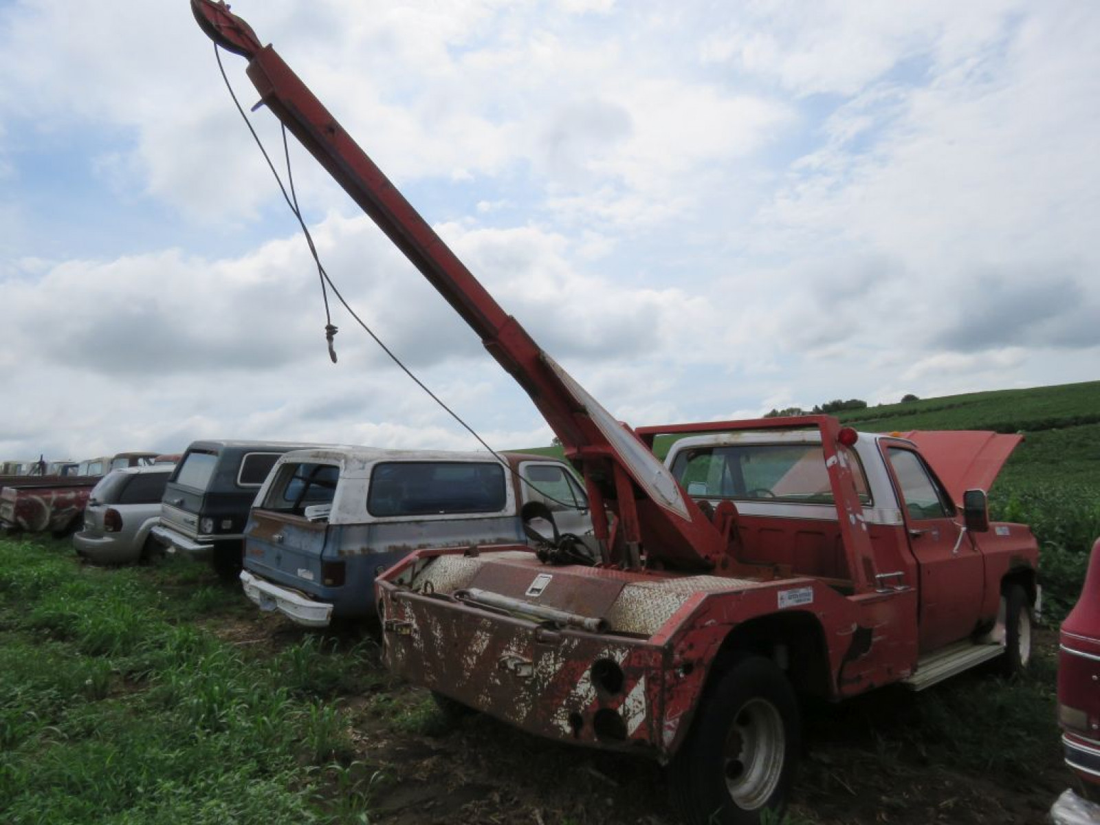 1978 Chevrolet 1 ton Tow Truck with Boom - Image 8