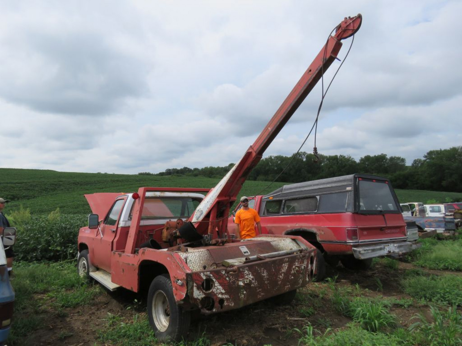 1978 Chevrolet 1 ton Tow Truck with Boom - Image 9