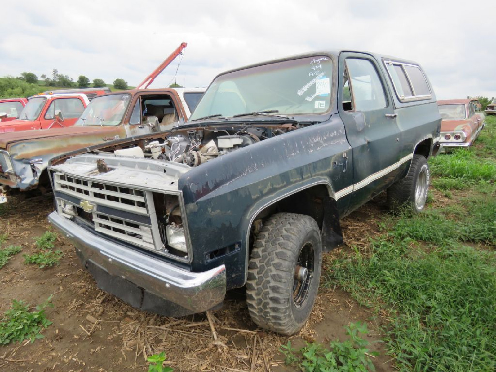 1978 Chevrolet K5 Blazer 4x4 - Image 3