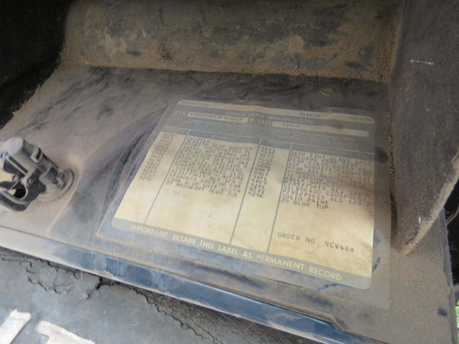 1978 Chevrolet K5 Blazer 4x4 - Image 8
